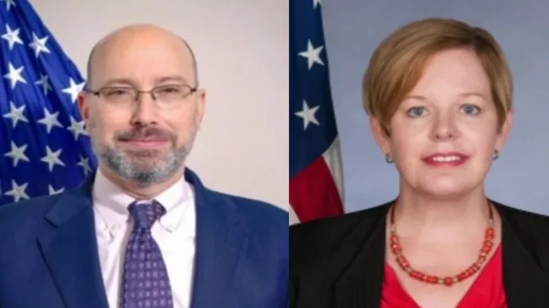 আজ ঢাকায় আসছেন যুক্তরাষ্ট্রের পররাষ্ট্র দপ্তরের দুই কর্মকর্তা